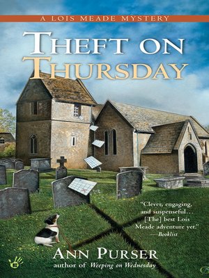 cover image of Theft on Thursday